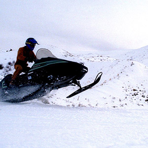 snowmobile